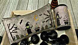 Click for more details of Witches Brew (cross stitch) by Needle Bling Designs