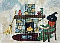 Click for more details of Witches Make Stitches (cross stitch) by Petal Pusher