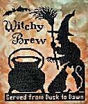 Click for more details of Witchy Brew (cross stitch) by Rosie and Me