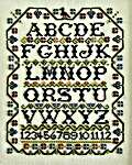 Click for more details of Annapolis School Sampler (cross stitch) by Rosewood Manor