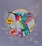 Click for more details of Bird of Paradise (cross stitch) by Abris Art