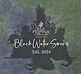 Click for more details of Black Water Sirens (cross stitch) by Bella Filipina