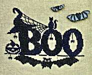 Click for more details of Boo Bats (cross stitch) by Keslyn's