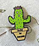 Click for more details of Cactus Needle Minder (tools) by Rebel Stitcher