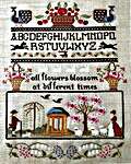 Click for more details of Cherry Garden (cross stitch) by Twin Peak Primitives