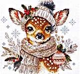 Click for more details of Christmas Reindeer (cross stitch) by Les Petites Croix de Lucie