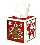 Christmas Tissue Box Cover