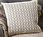 Circles Cushion Front