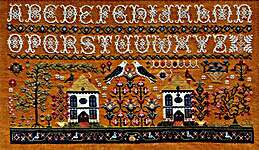 Click for more details of Cittlewick Green (cross stitch) by Rosewood Manor