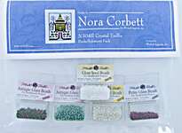 Click for more details of Crystal Trellis Embellishment Pack (beads and treasures) by Nora Corbett
