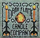 Click for more details of Dark Flame (cross stitch) by Frony Ritter Designs