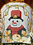 Click for more details of Fancy Snowman (cross stitch) by Twin Peak Primitives