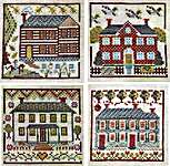 Click for more details of Fragments in Time 2024 (cross stitch) by Summer House Stitche Workes