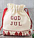 Click for more details of God Yul Drawstring Bag (cross stitch) by Permin of Copenhagen