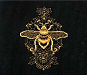 Click for more details of Golden Bee (cross stitch) by Abris Art