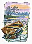 Grandmother's Old Garden - Boat