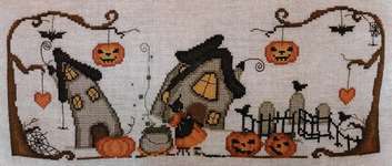 Click for more details of Halloween (cross stitch) by Serenita di Campagna