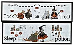 Click for more details of Halloween Life (cross stitch) by Serenita di Campagna