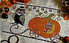 Click for more details of Halloween Ride (cross stitch) by Yasmin's Made with Love