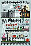 Click for more details of Halloween Spooktacular (cross stitch) by Little Dove Designs
