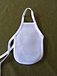 Click for more details of Hardanger wine bottle aprons (fabric) by Permin of Copenhagen
