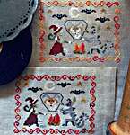 Click for more details of Hilde Goes Camping (cross stitch) by bendystitchy