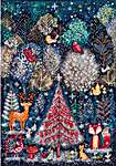Click for more details of In the Winter Forest One Day (cross stitch) by Abris Art