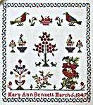 Click for more details of Mary Ann Bennett 1847 (cross stitch) by Little Robin Designs