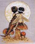 Click for more details of Moonlight (cross stitch) by Nimue Fee Main