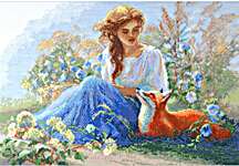 Click for more details of Mother Nature - Meadow (cross stitch) by Riolis