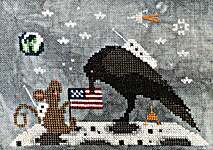 Click for more details of One Giant Leap (cross stitch) by Stitches by Ethel