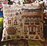 Click for more details of Patisserie House (cross stitch) by Pansy Patch Quilts and Stitchery