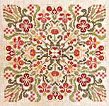 Click for more details of Prairie Flowers (cross stitch) by Ink Circles