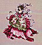 Click for more details of Pretty In Pink (cross stitch) by Mirabilia Designs