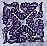 Click for more details of Purple Glory (cross stitch) by Keslyn's