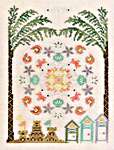 Click for more details of Sand and Sun (cross stitch) by Ink Circles