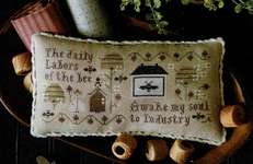 Click for more details of Serial Bowl Collection Sampler Lesson Three (cross stitch) by Plum Street Samplers