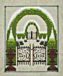 Click for more details of Sleeping Snow Garden (cross stitch) by Nora Corbett