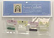 Click for more details of Sleeping Snow Garden Embellishment Pack (beads and treasures) by Nora Corbett