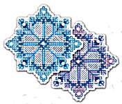 Snowflake Christmas Ornaments