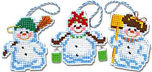 Snowmen Christmas Ornaments