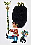 Click for more details of Soldier (cross stitch) by Permin of Copenhagen
