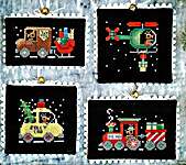 Click for more details of Special Delivery (cross stitch) by Frony Ritter Designs