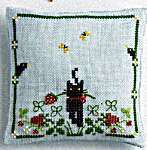 Click for more details of Strawberry Thief (cross stitch) by Cotton Pixels