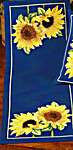 Click for more details of Sunflower Table Runner (cross stitch) by Permin of Copenhagen