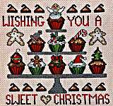 Click for more details of Sweet Christmas (cross stitch) by Frony Ritter Designs