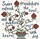 Click for more details of Sweet Friendships (cross stitch) by The Proper Stitcher