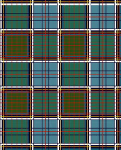 Tartan Of The Month - Modern Anderson Tartan