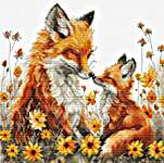 Click for more details of Tenderness (cross stitch) by Luca - S