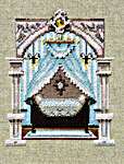 Click for more details of The Master Bedroom (cross stitch) by Nora Corbett